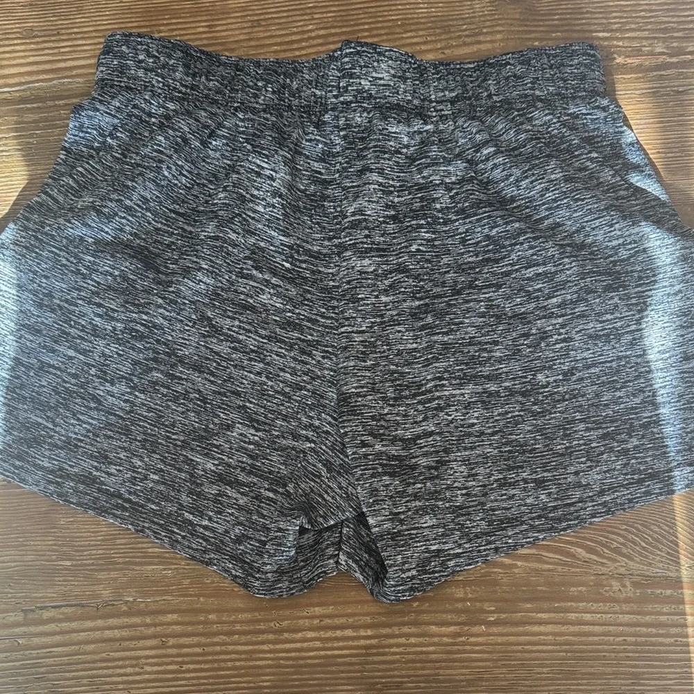 Charcoal Heather Women's Athletic Shorts